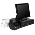 iggual Pack completo TPV 17 AIO N100 TP8002 IRON-H