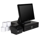 iggual Pack completo TPV 17 AIO N100 TP8002 IRON-H
