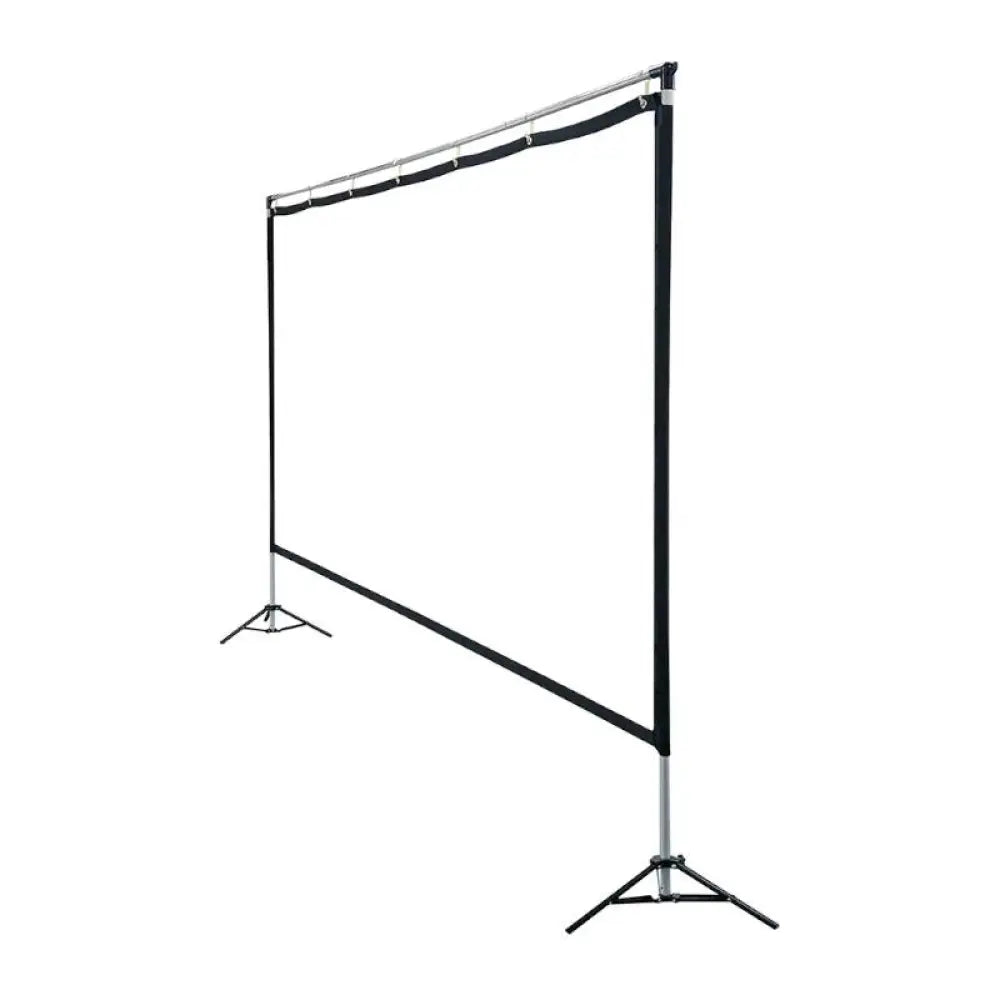iggual Pantalla exterior portable 100" 221x124 cm - detalle