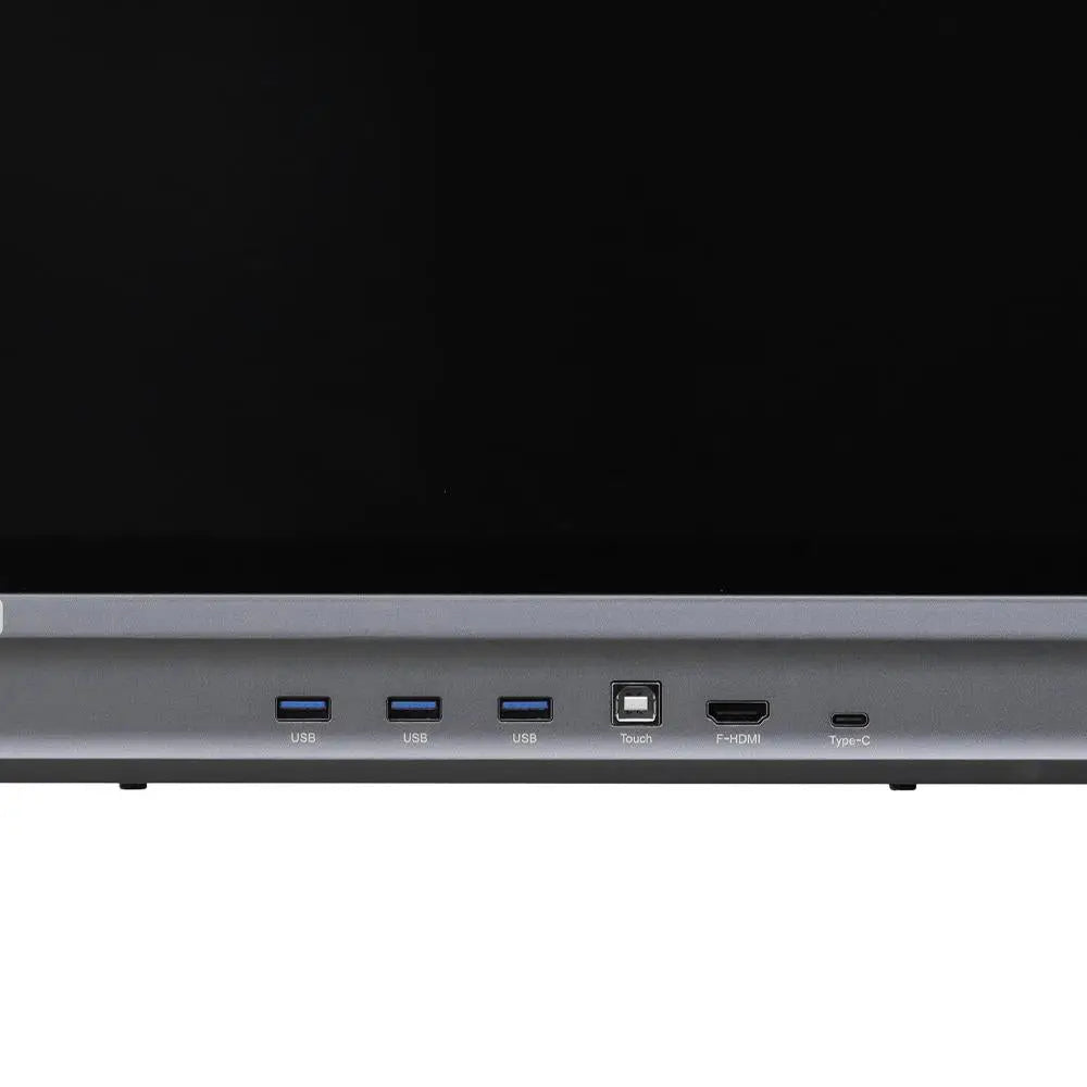 iggual Pantalla interactiva 4K ORCHID 75" Webcam - detalle