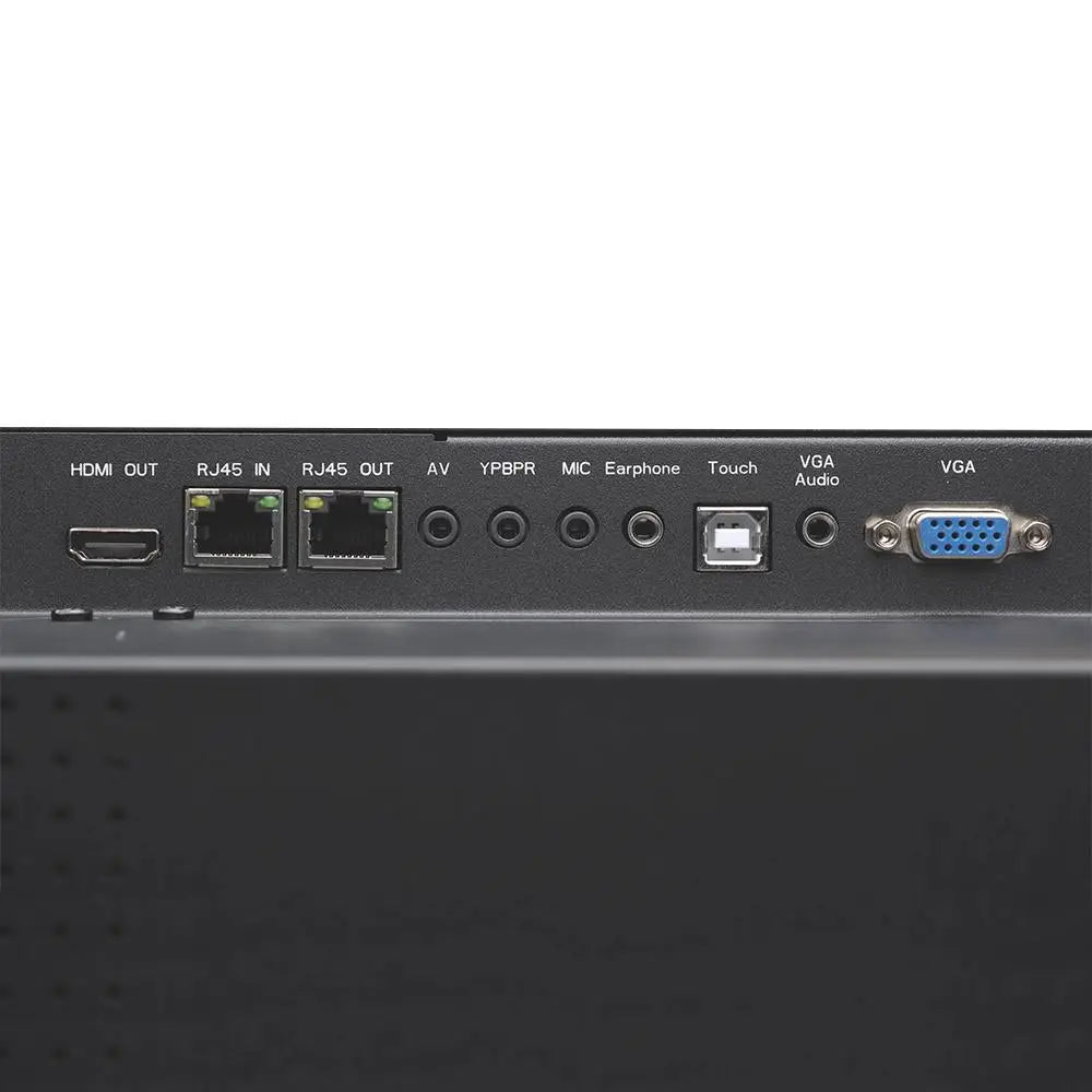 iggual Pantalla interactiva 4K ORCHID 75" Webcam - detalle