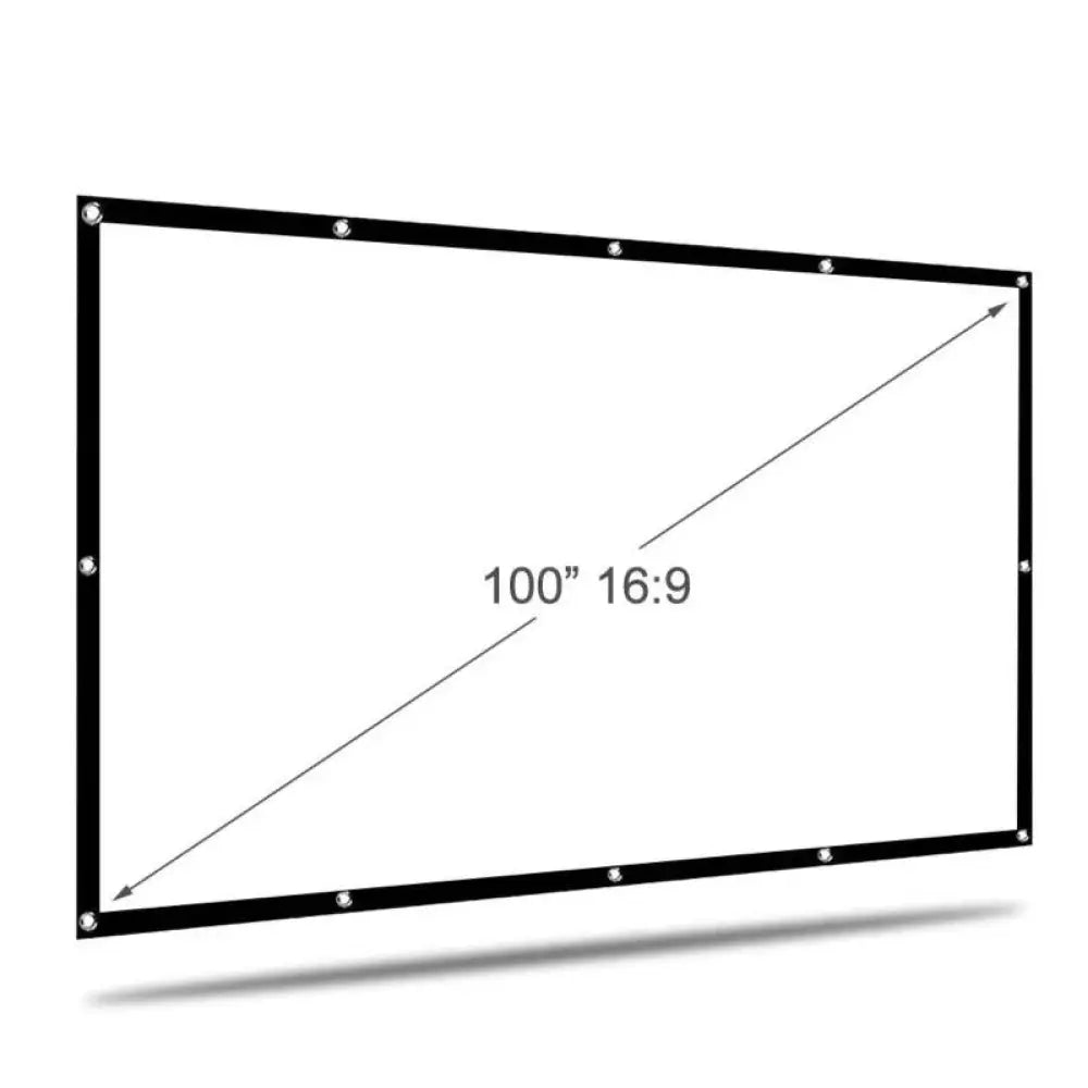 iggual Pantalla plegable ECO-COST 100" 16:9 - detalle