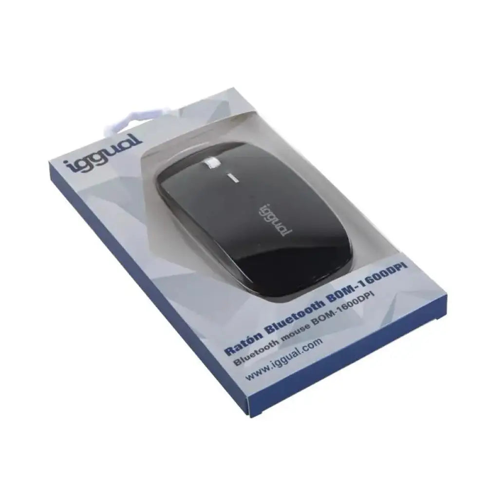 iggual Ratón Bluetooth BOM-1600DPI negro - detalle