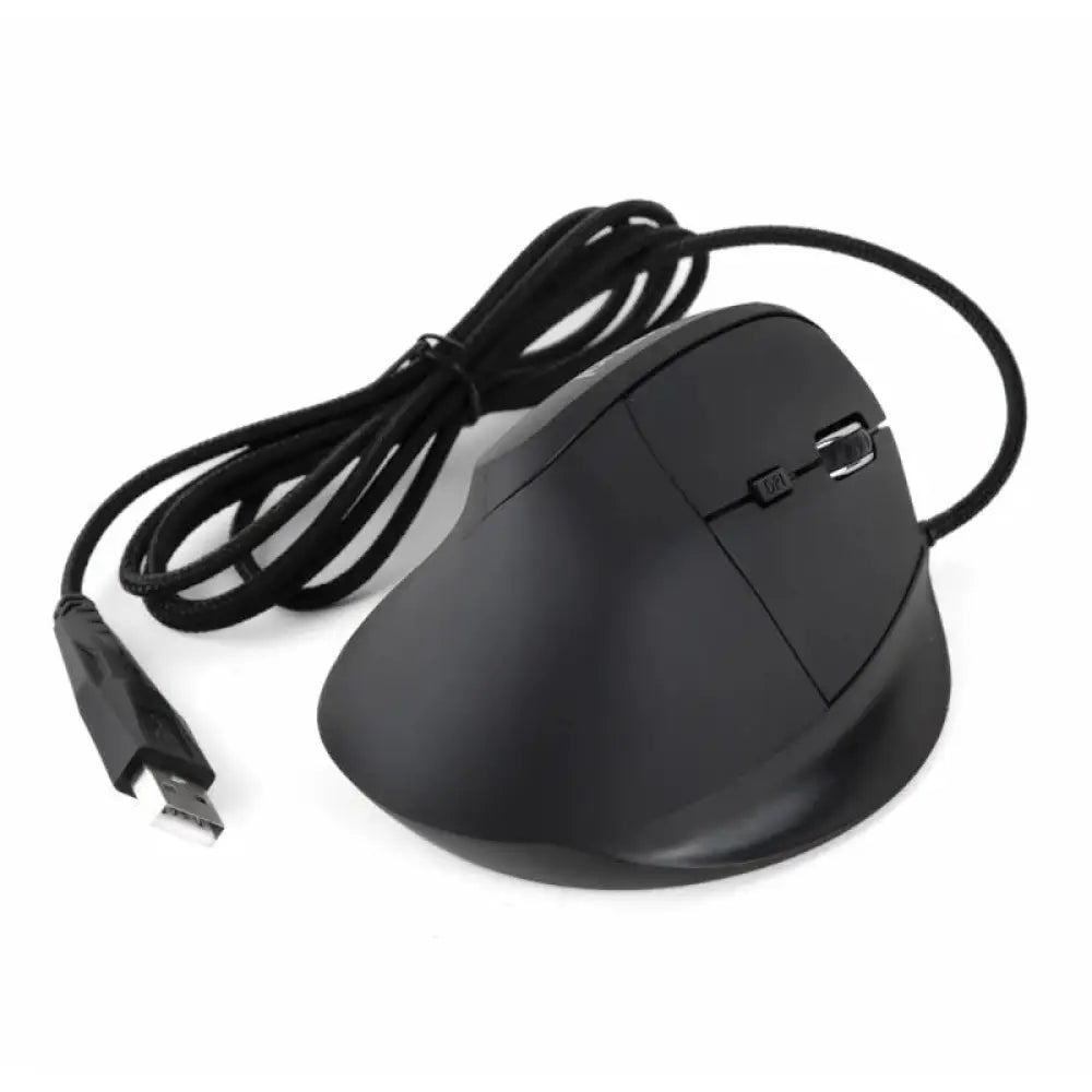 iggual Ratón ergonómico vertical USB ERGO-V - detalle