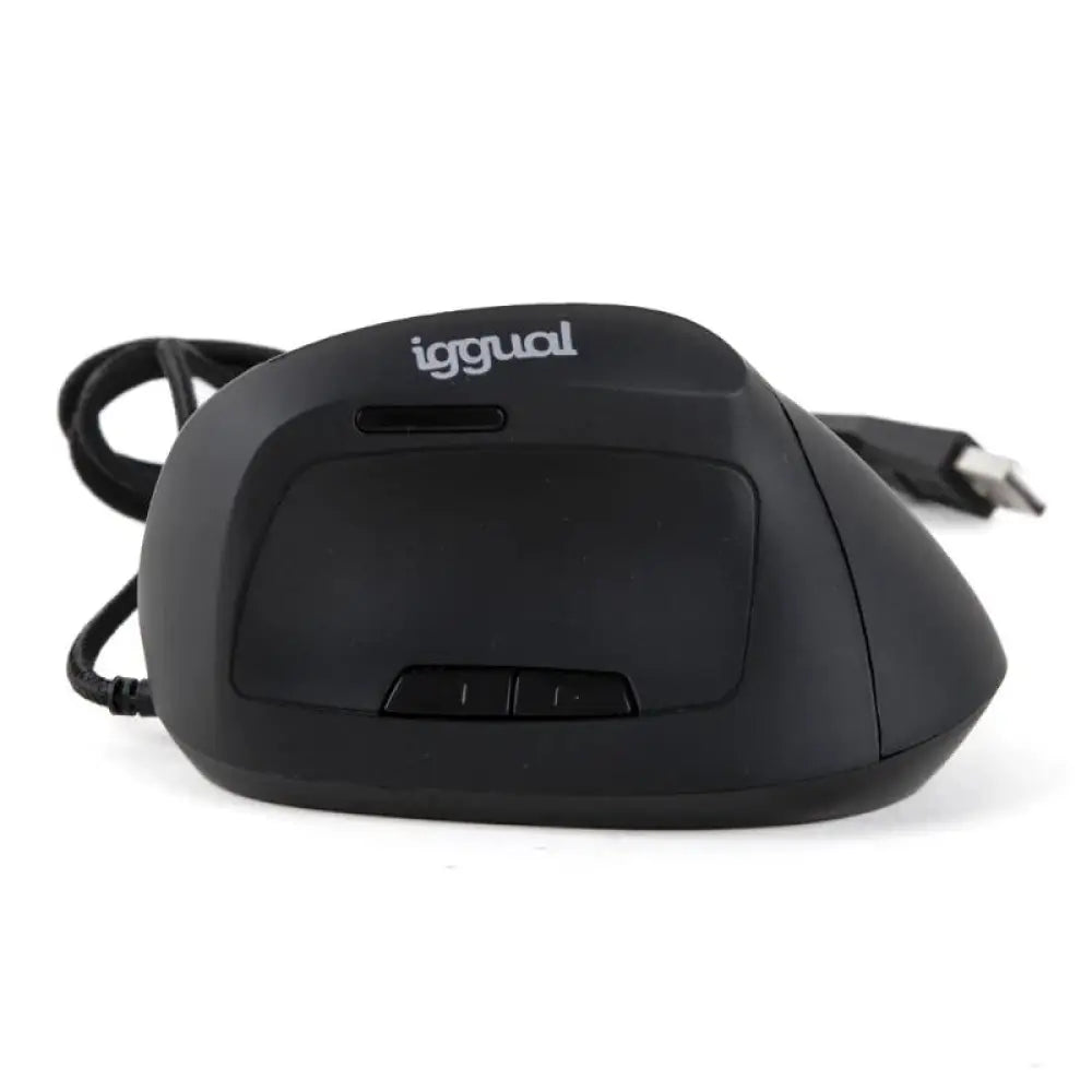 iggual Ratón ergonómico vertical USB ERGO-V - detalle