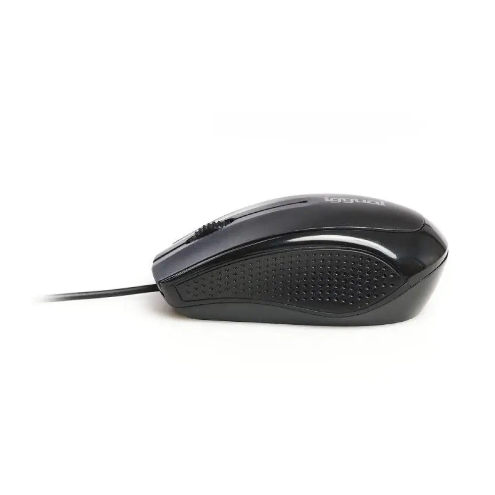 iggual Ratón óptico COM-BASIC-800DPI negro - detalle