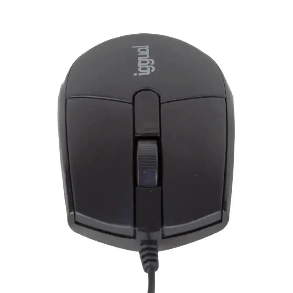 iggual Ratón óptico COM-BASIC3-800DPI negro - detalle