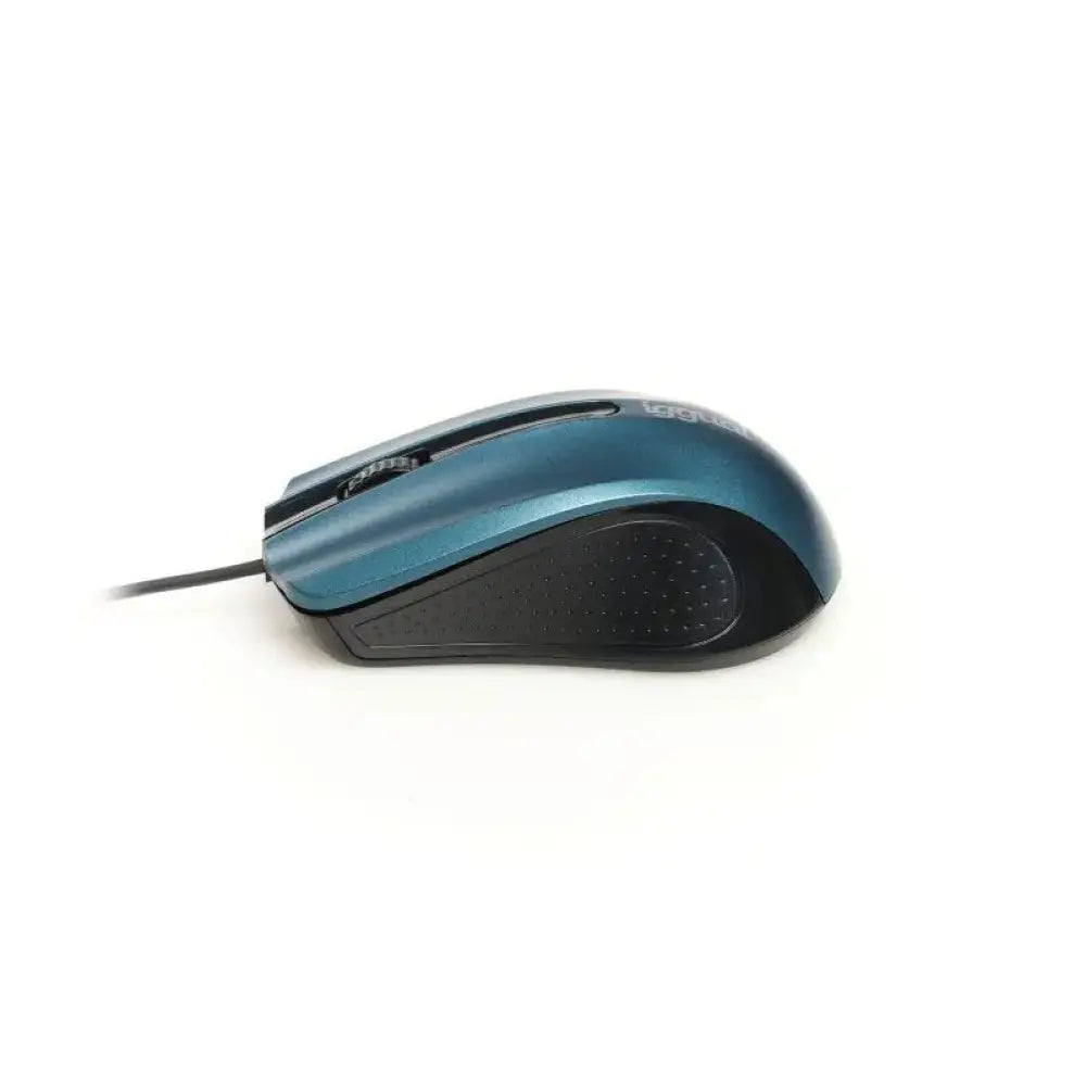 iggual Ratón óptico COM-ERGONOMIC-RL-800DPI azul - detalle