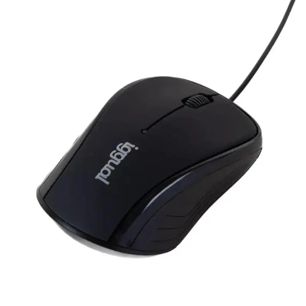 iggual Ratón óptico XS-KIDS-1600DPI negro - detalle