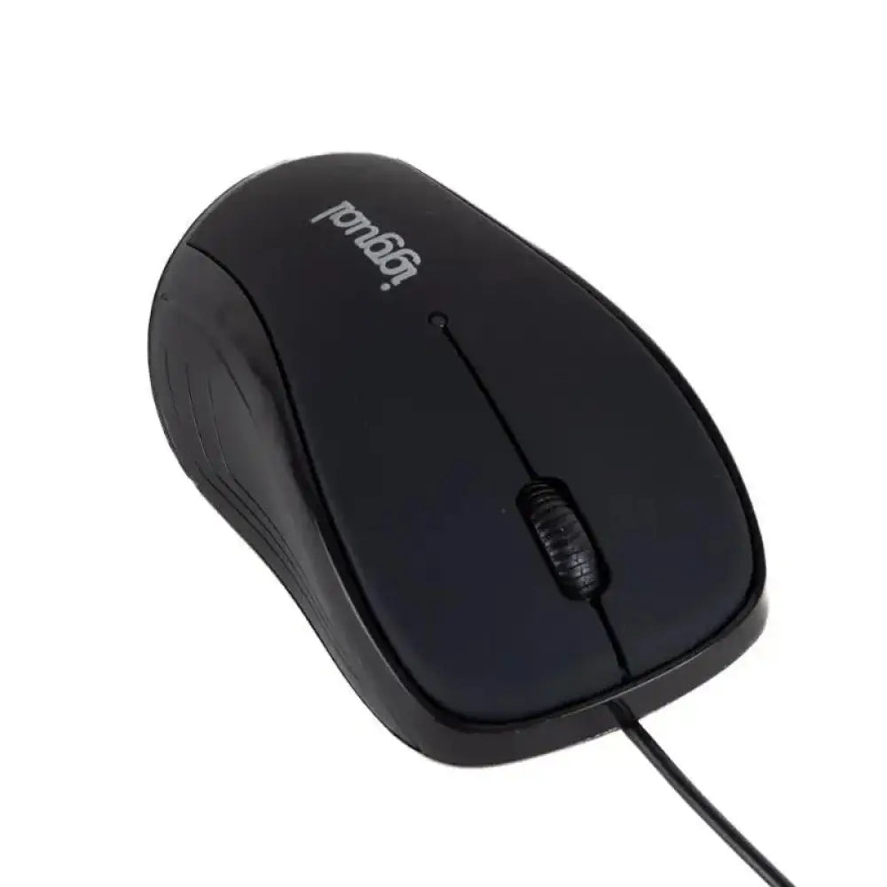 iggual Ratón óptico XS-KIDS-1600DPI negro - detalle
