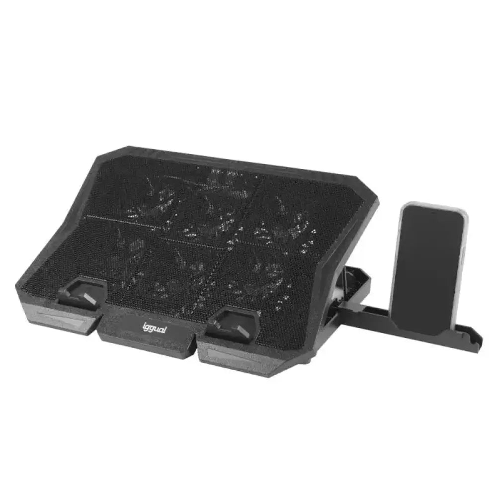 iggual Refrigerador portátil 6 ventiladores RP6V17 - detalle