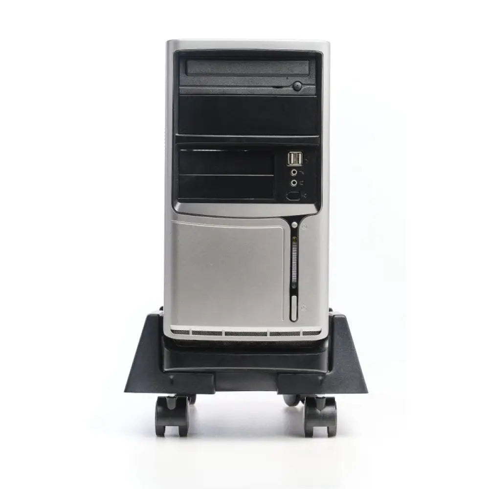iggual SOP1 Soporte CPU ajustable con ruedas - detalle