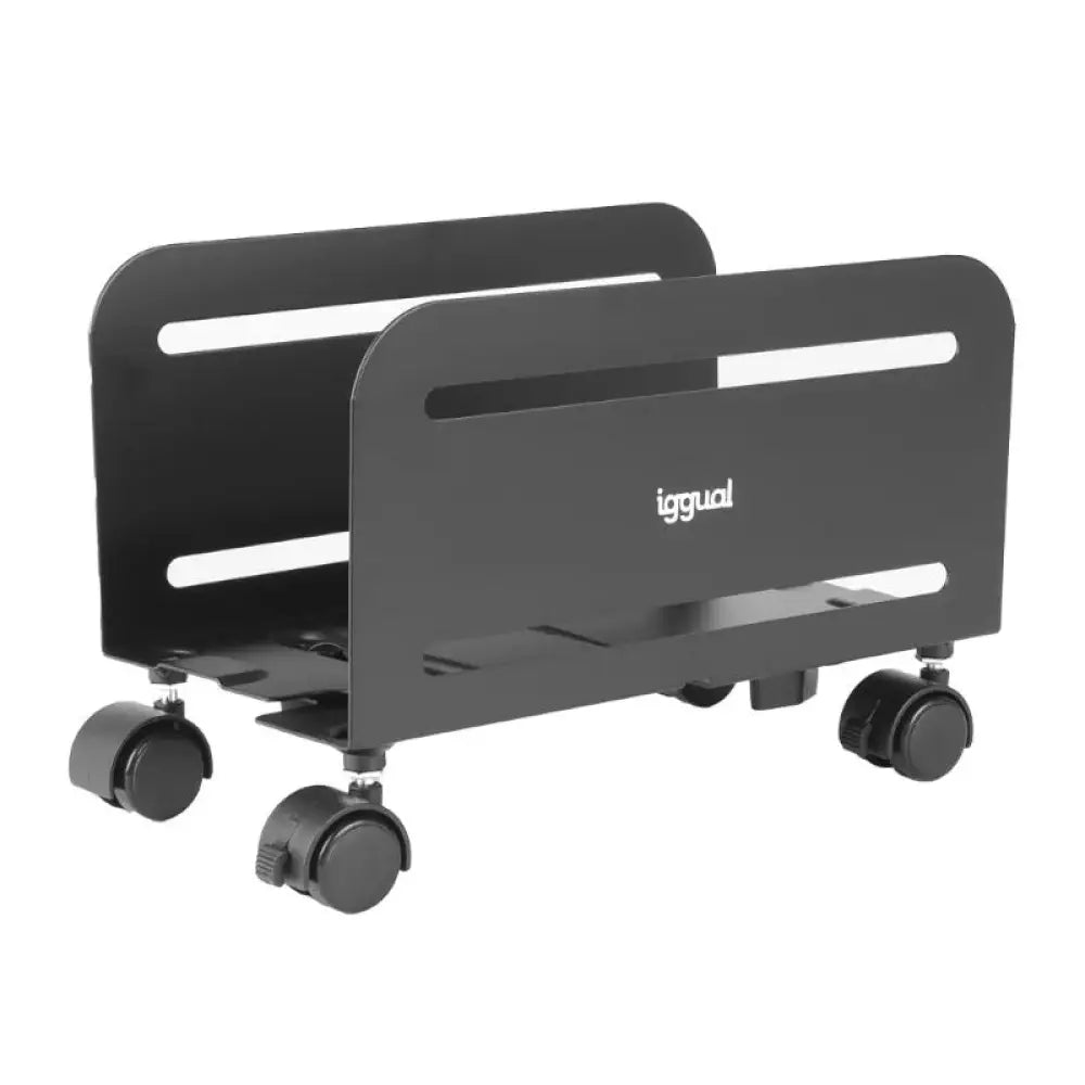 iggual Soporte CPU metálico con ruedas SOP2 - detalle