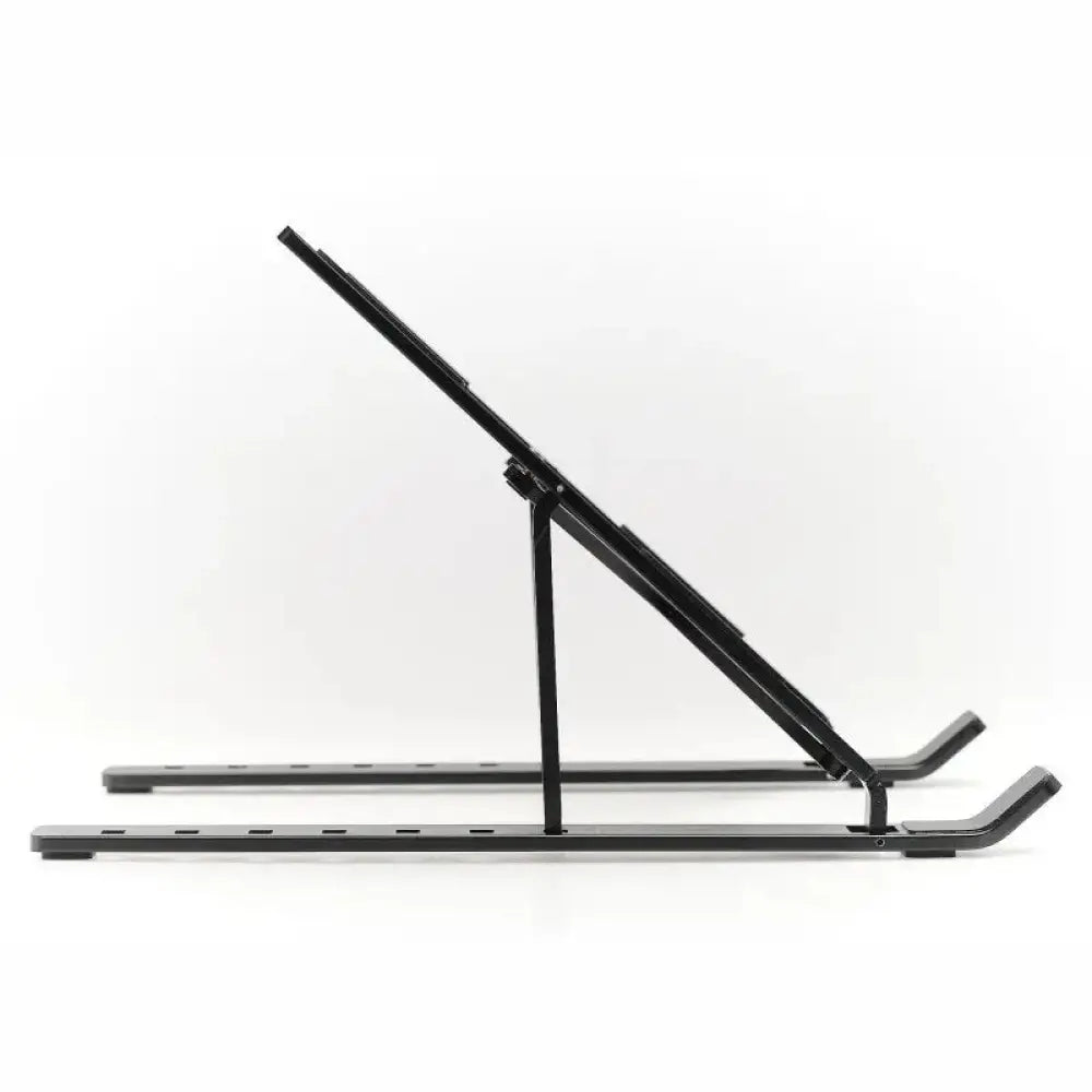 iggual Soporte elevador plegable portátil 17 negro - detalle