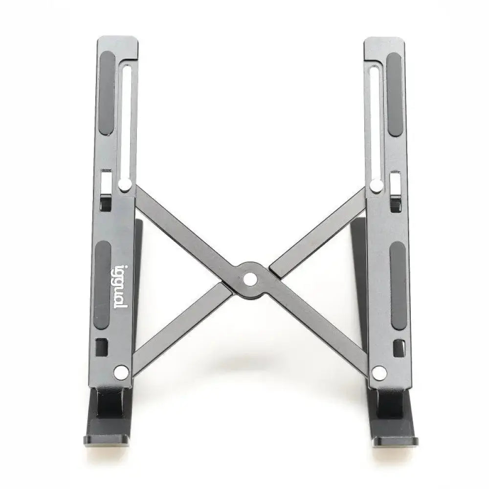 iggual Soporte elevador plegable portátil 17 negro - detalle