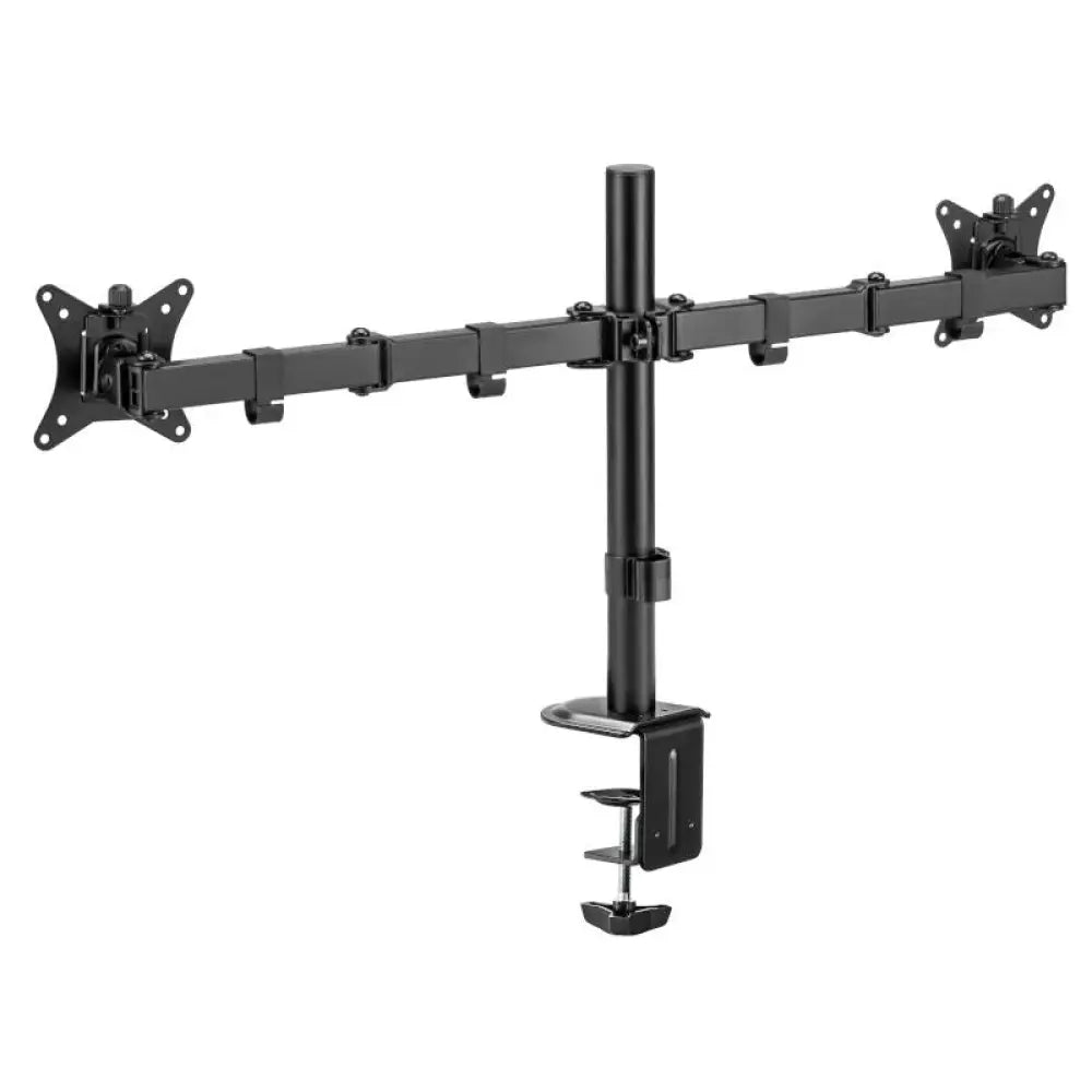 iggual SPM02 Soporte pinza 2 monitores 17"-32" - detalle