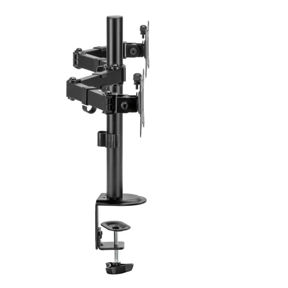iggual SPM02 Soporte pinza 2 monitores 17"-32" - detalle
