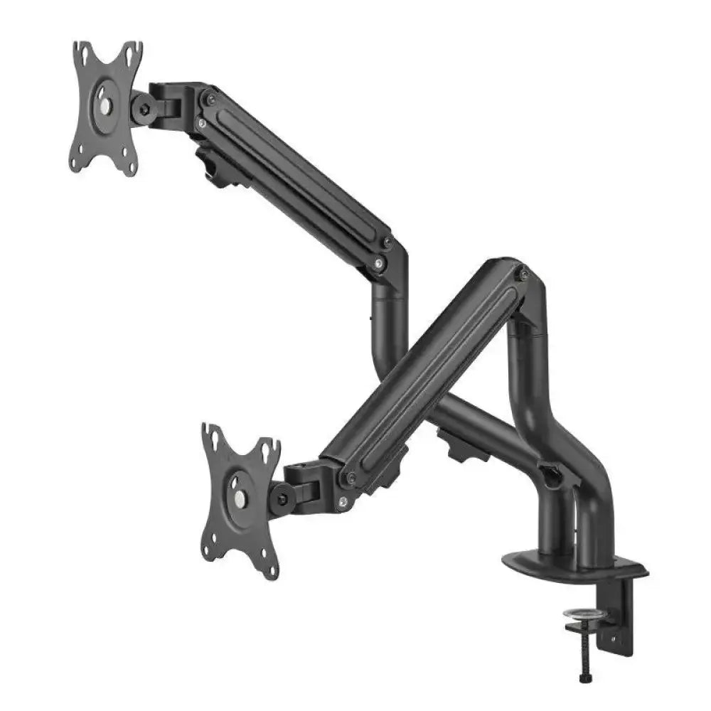 iggual SPMP02 Soporte pinza 2 monitores 17"-32"pro - detalle