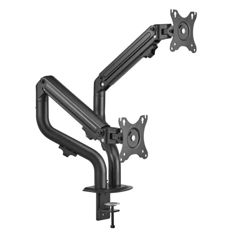 iggual SPMP02 Soporte pinza 2 monitores 17"-32"pro - detalle