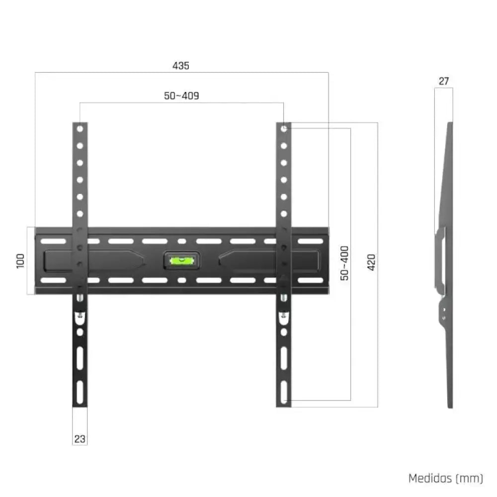 iggual SPTV11-L Soporte TV pared Fijo 21"-75" 45kg - detalle