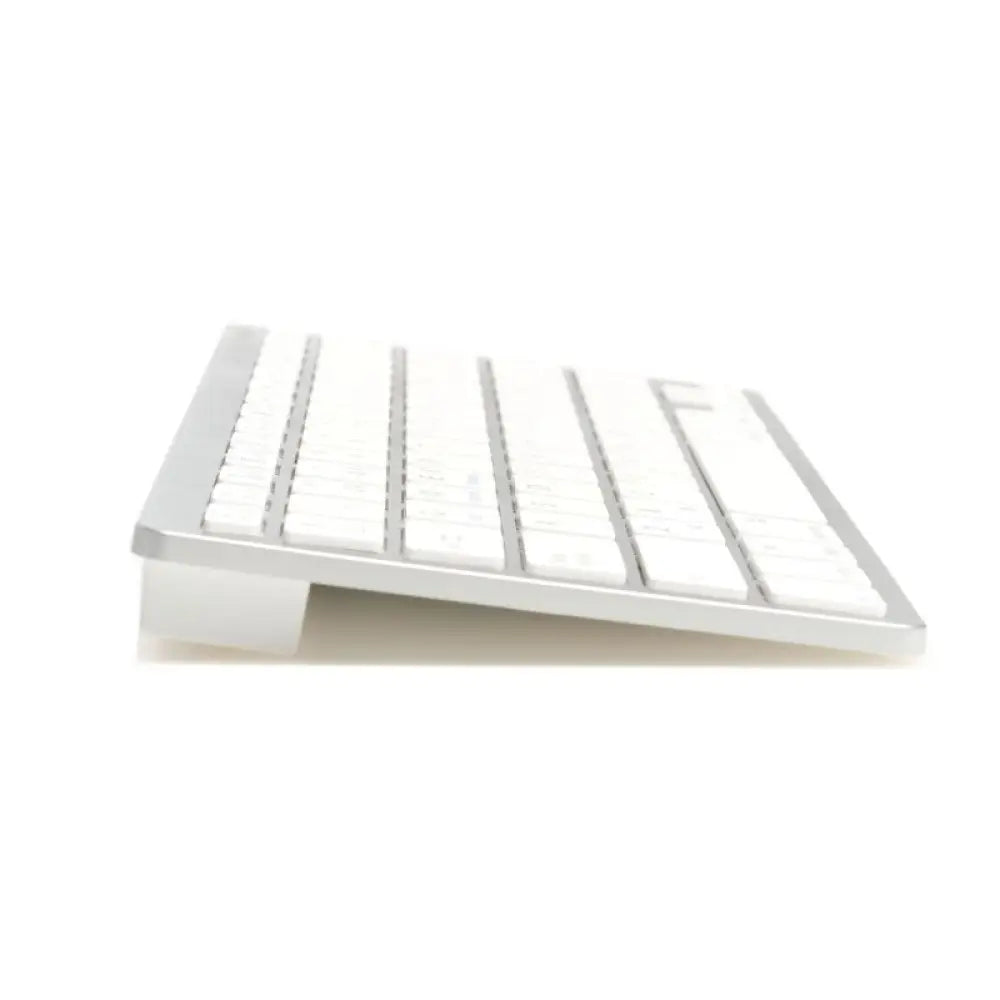iggual Teclado Bluetooth Slim TKL-BT plata 2 canal - detalle