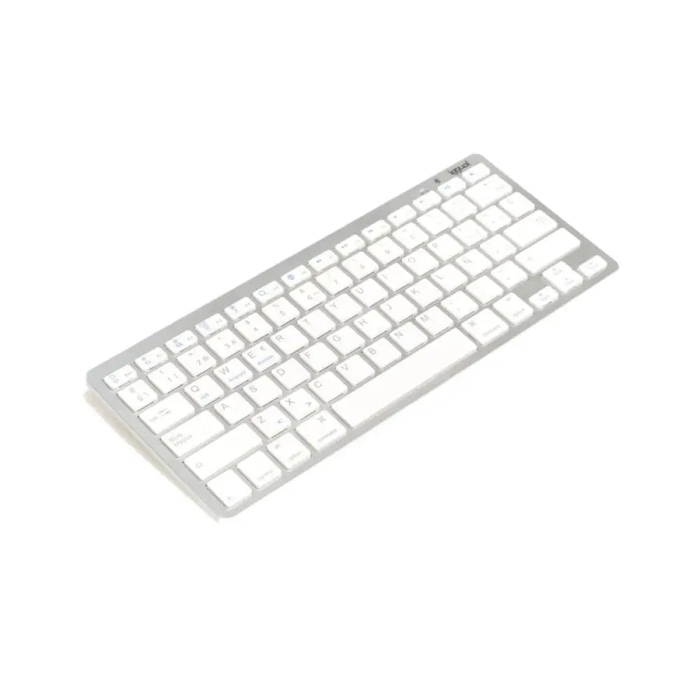 iggual Teclado Bluetooth Slim TKL-BT plata 2 canal - detalle