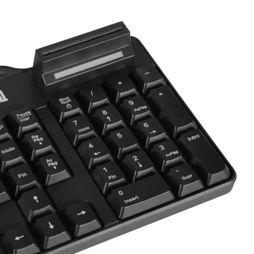 iggual Teclado con lector DNI CK-ID-DNI SMARTcard - detalle