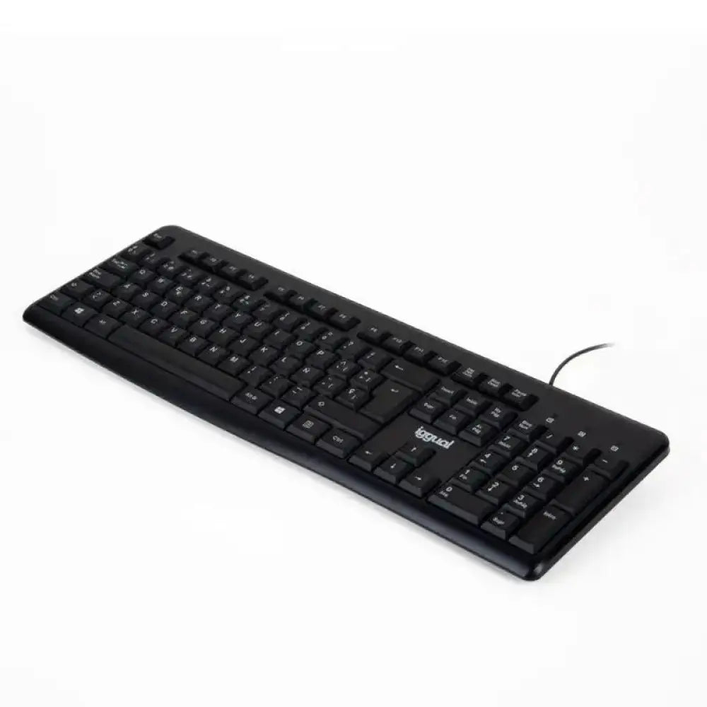 iggual Teclado estándar CK-BASIC2-105T negro - detalle