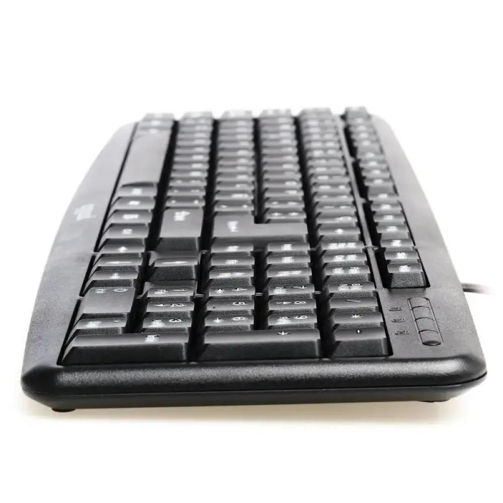 iggual Teclado USB estándar CK-BASIC-105T negro - detalle