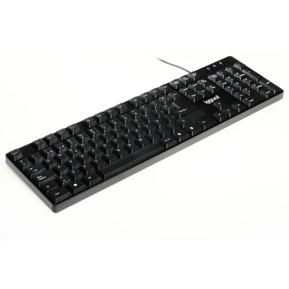 iggual Teclado USB estándar CK-FRAMELESS-105T - detalle