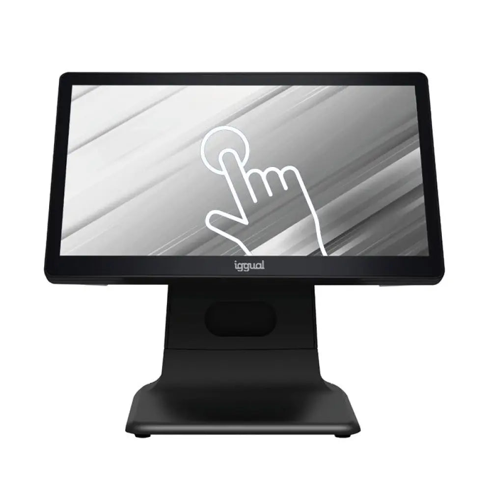 iggual TPV AIO 15,6" 16:9 N100 8+256GB WiFi W11Pro - detalle