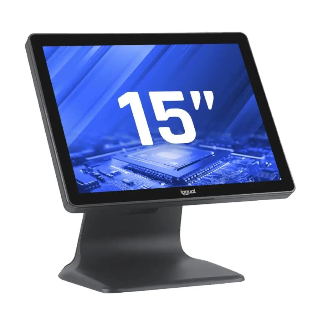 iggual TPV AIO 15" N100 4GB + 128GB 8USB W10IOT - detalle