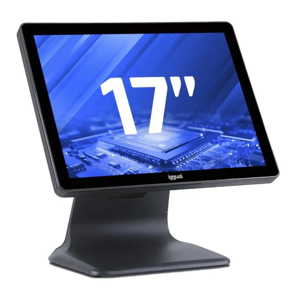 iggual TPV AIO 17" N100 8GB + 256GB 8USB W11Pro - detalle