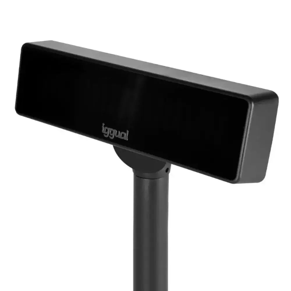 iggual Visor TPV regulable USB VFD 7" INFO DISPLAY - detalle