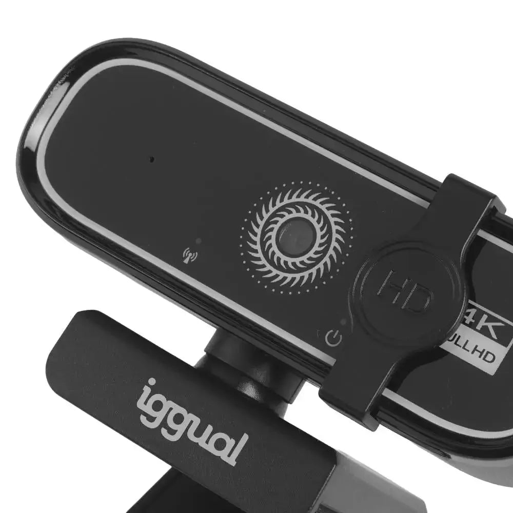 iggual Webcam USB 4K UHD WC3840 Business Pro View - detalle