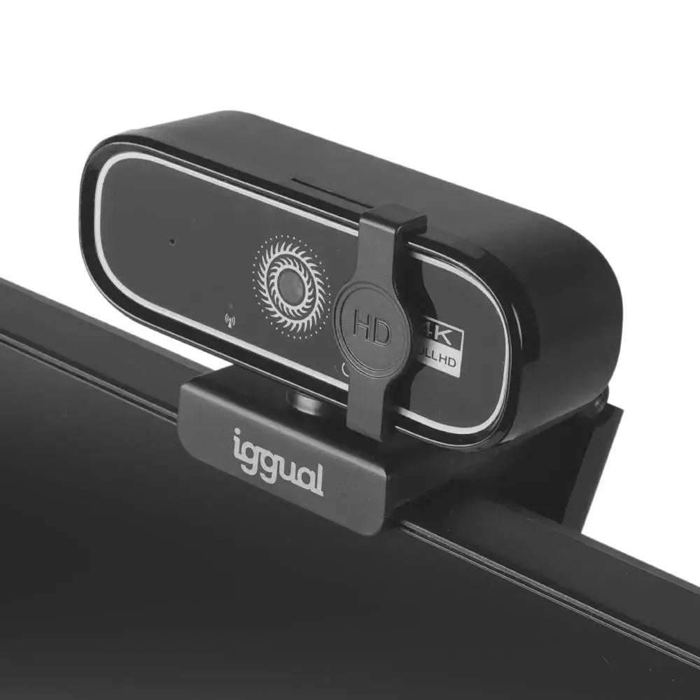 iggual Webcam USB 4K UHD WC3840 Business Pro View - detalle