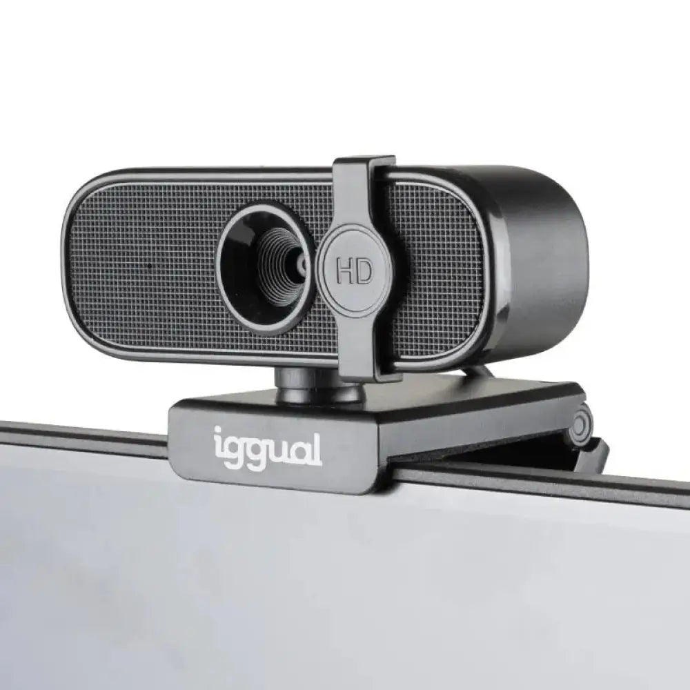 iggual Webcam USB FHD 1080p WC1080 Quick View - detalle