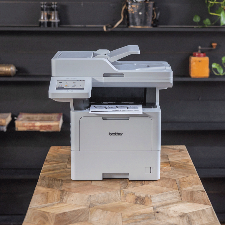 IMPRESORA BROTEHER MFCL6710DW MULTIFUNCION B/N - detalle