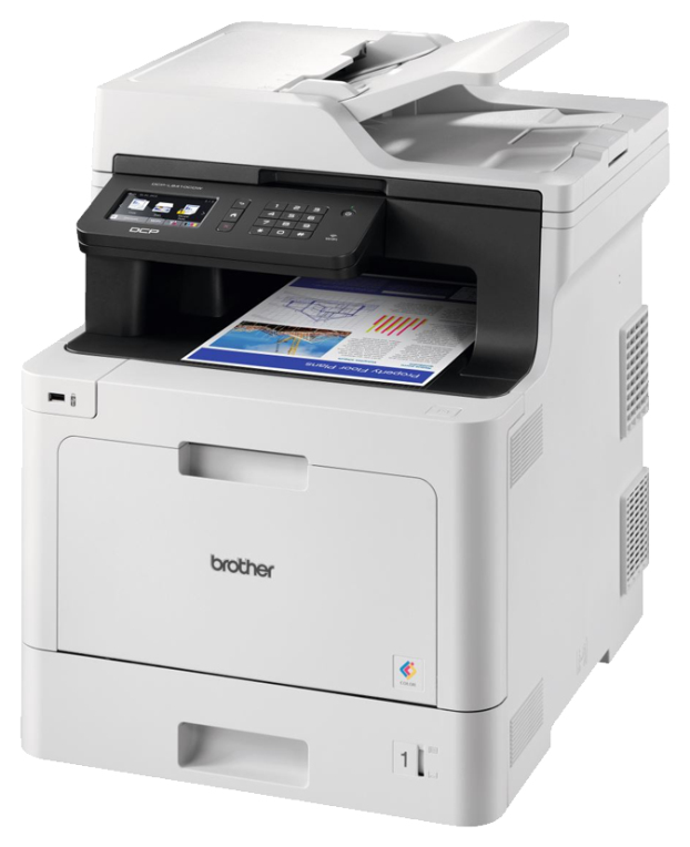 IMPRESORA BROTHER DCP-L8410CDW MFP 28PPM DUPLEX USB ETHERNET 256MB IN - detalle