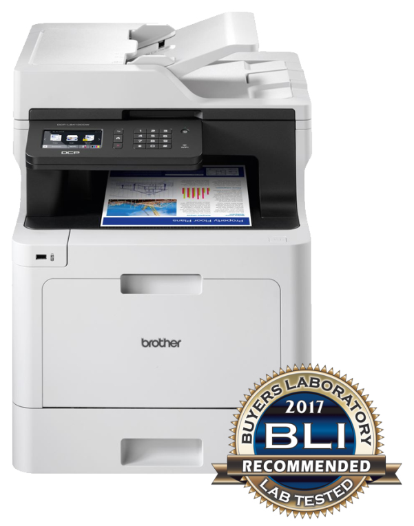 IMPRESORA BROTHER DCP-L8410CDW MFP 28PPM DUPLEX USB ETHERNET 256MB IN - detalle