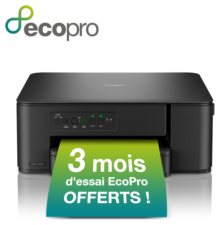 IMPRESORA BROTHER DCPJ1260W MULTIFUNCION COLOR TINTA