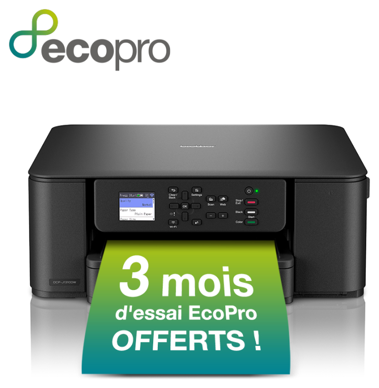 IMPRESORA BROTHER DCPJ1310DW MULTIFUNCION COLOR TINTA - detalle