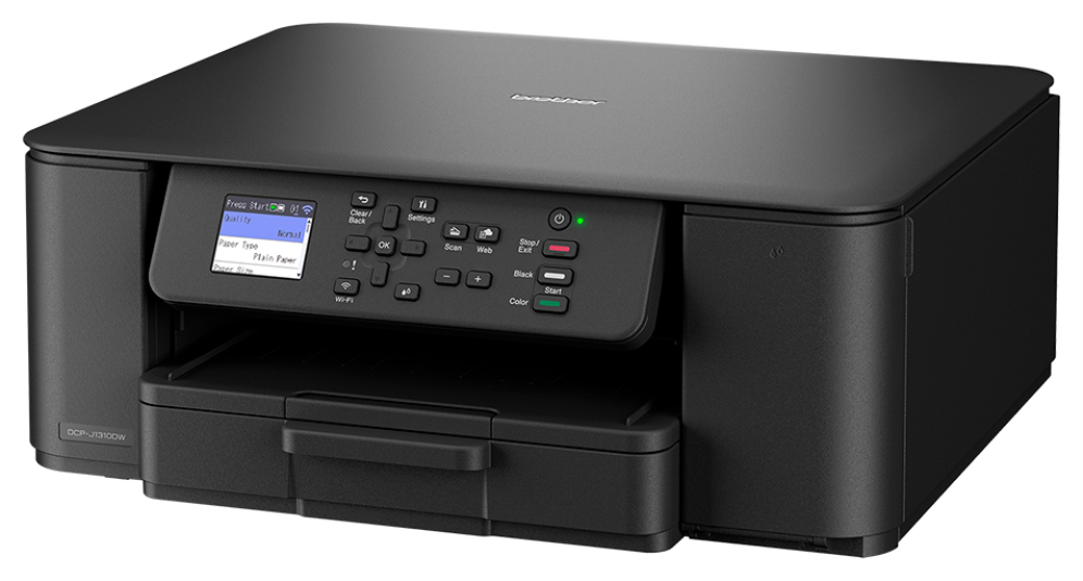 IMPRESORA BROTHER DCPJ1310DW MULTIFUNCION COLOR TINTA - detalle