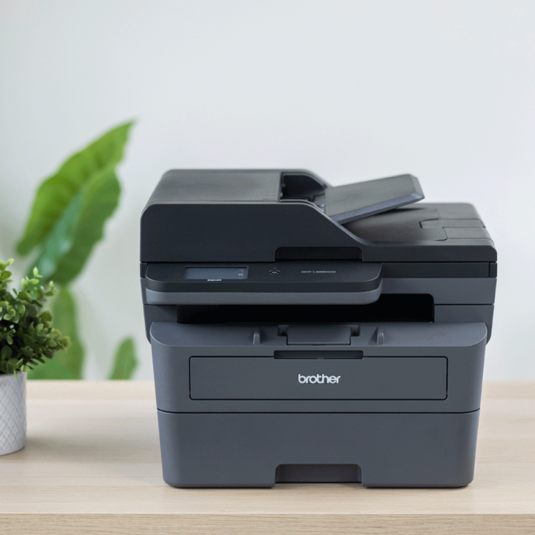 IMPRESORA BROTHER DCPL2660DW MULTIFUNCION LASER MONOCROMO WIFI 34 PPM - detalle