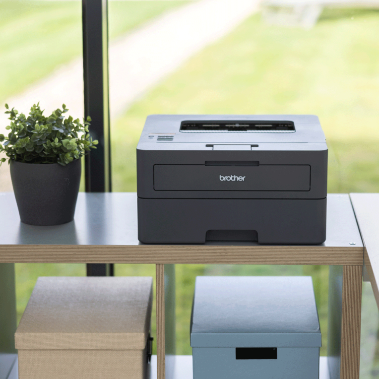 IMPRESORA BROTHER HLL2445DW LASER MONOCROMO RED WIFI DUPLEX - detalle