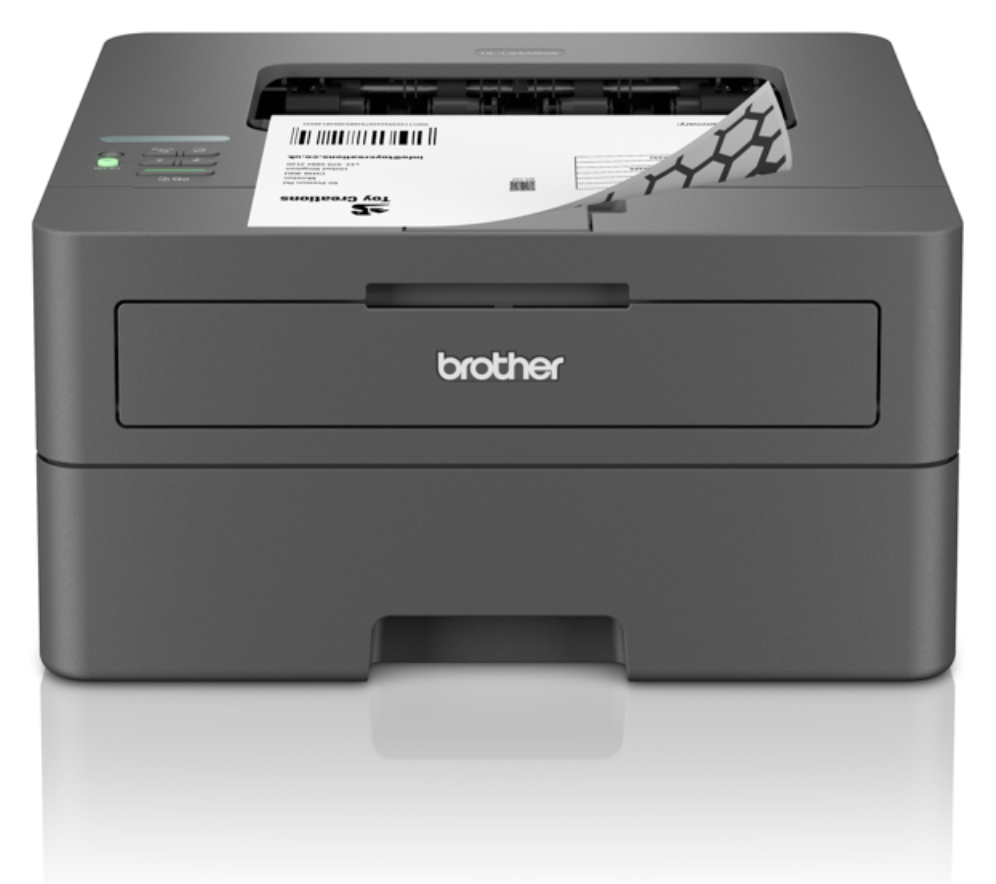 IMPRESORA BROTHER HLL2445DW LASER MONOCROMO RED WIFI DUPLEX
