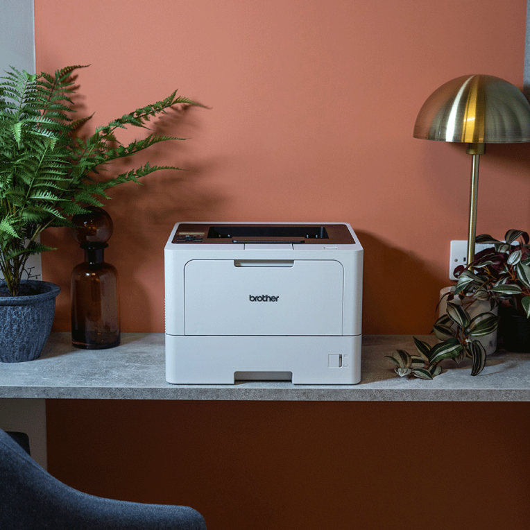 IMPRESORA BROTHER HLL5210DW LASER MONO WIFI DUPLEX 48PPM - detalle