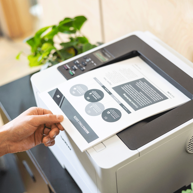 IMPRESORA BROTHER HLL5210DW LASER MONO WIFI DUPLEX 48PPM - detalle