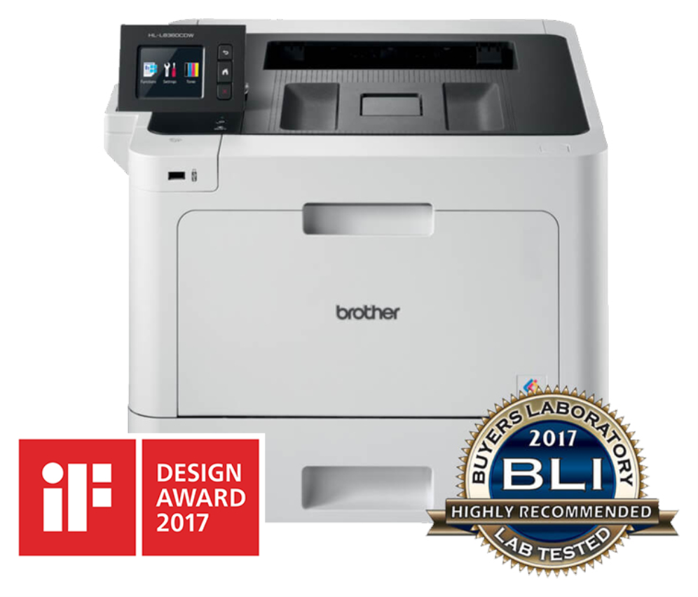 IMPRESORA BROTHER LASER COLOR HL-L8360CDW - detalle