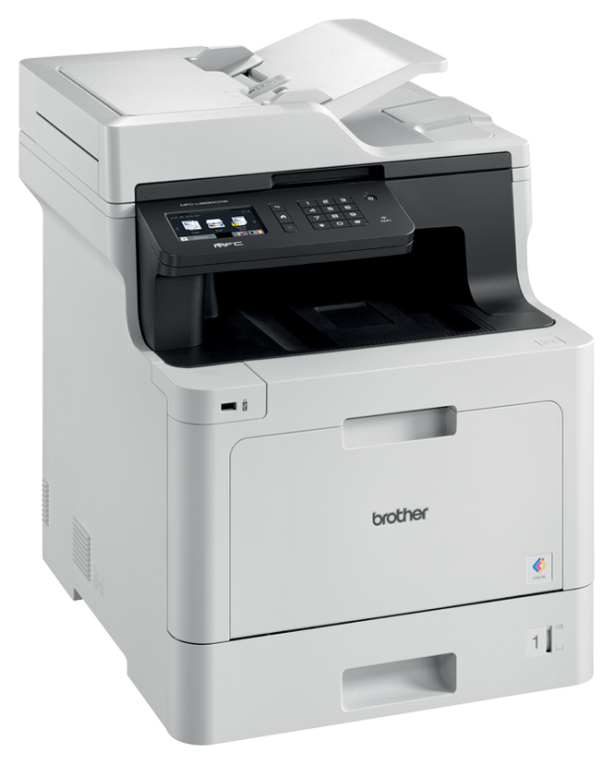 IMPRESORA BROTHER MFC-L8690CDW MFP MULTIFUNCION LASER COLOR FAX WIFI - detalle
